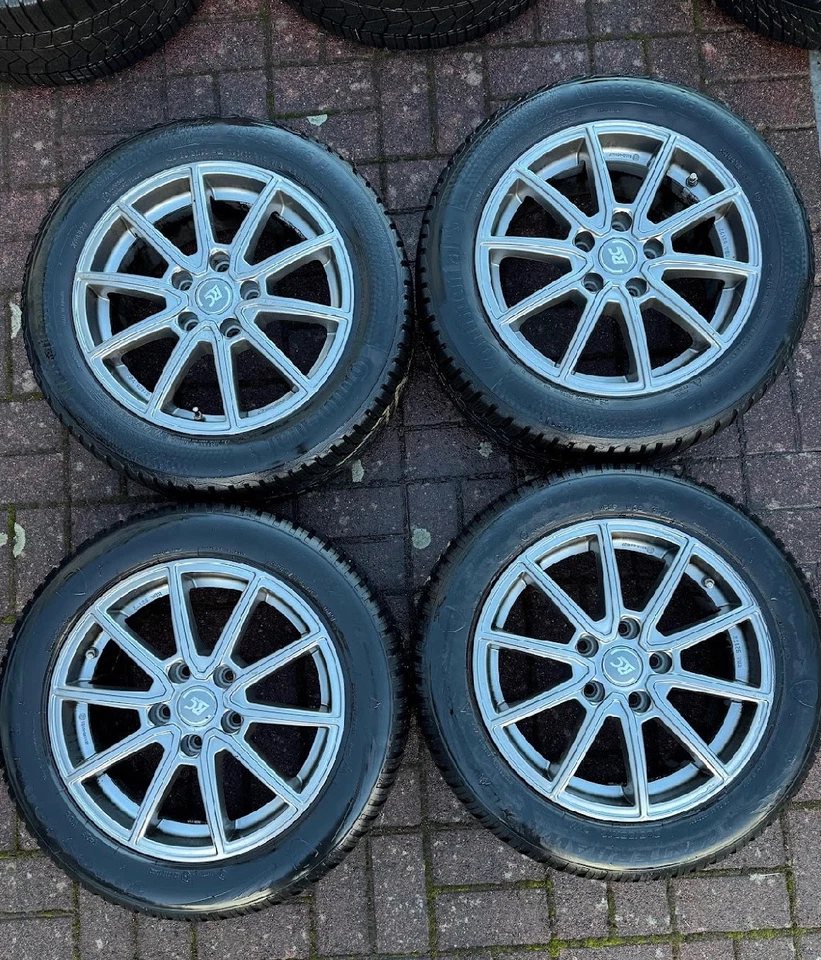 VW Caddy, Eos, Golf 5, 6, 7, 8 Jetta Winterradsatz - Bild 2 von 4