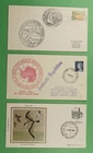 DR WHO 1970s/80s AUSTRALIAN ANTARCTIC TERRITORY SHIP/FDC COMBO R75236
