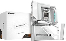 (Factory Refurbished) GIGABYTE X870 AORUS STEALTH ICE AMD AM5 ATX Motherboard
