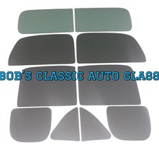 1937 1938 Buick Special Century 4 Door Touring Sedan Glass Classic Auto Windows