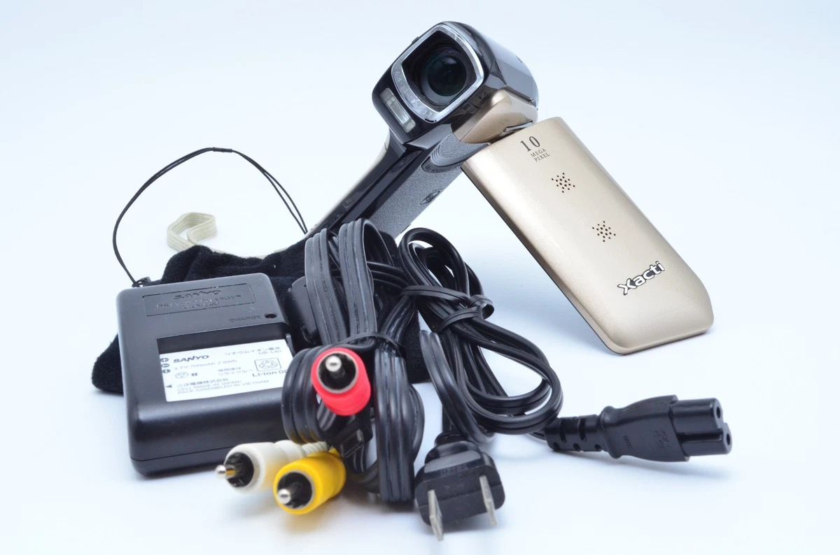 Sanyo Xacti Camcorder for sale - eBay