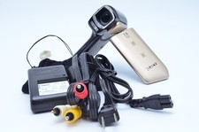 NEAR MINT SANYO Xacti DMX-CG11 Champagne Gold...