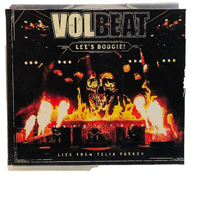Volbeat CD Let's Boogie! (Live From Telia Parken) (2 Disc 2018)Hard Rock/Metal