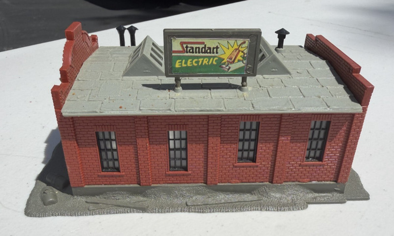 TYCOKITS by POLA of Germany Standart Electric Railroad Model