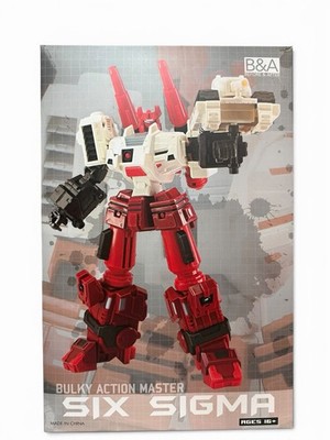 B&A Before and After Six Sigma Metroplex Figure
