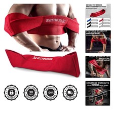 Fascia pressa banco resistenza regolabile - Ideale per principianti e professionisti, 180-240 libbre