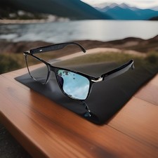 AI Smart Glasses with Chat GPT, Support 160 Languages, Real-Time Translation vi