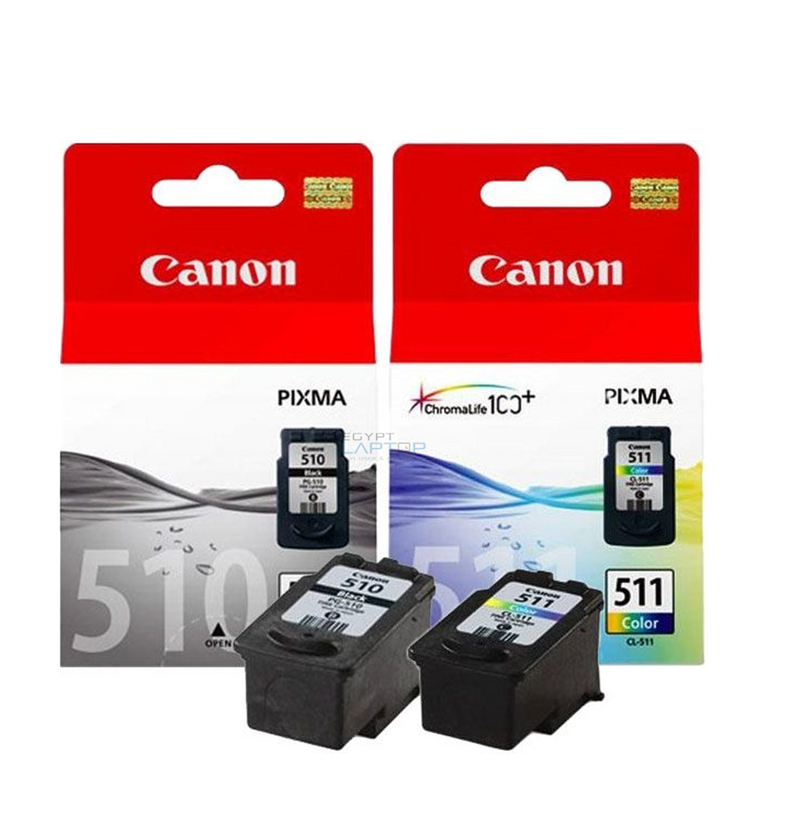 UNBOXED Canon PG-510 Black + CL-511 Colour Ink Cartridges FREE DELIVERY! Genuine