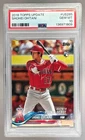 136971809 Shohei Ohtani 2018 Topps Update #US285 Rookie RC PSA 10
