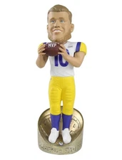 Cooper Kupp Los Angeles Rams Super Bowl LVI Champions MVP Bobblehead NFL