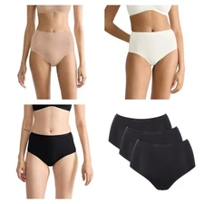 Sloggi GO Daily Cotton Highwaist Briefs Knickers 3 Pack 10222332