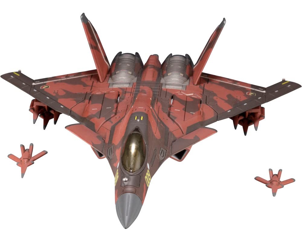 ACECOMBAT Series CFA-44 Aircraft L166mm 1 144 Plastic Modek kit
