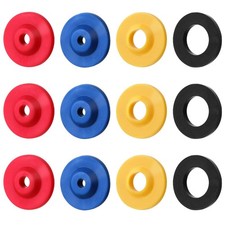 12 Pieces Shower Head Flow Restrictor, Silicone Water Flow Restrictor Flow Reduc