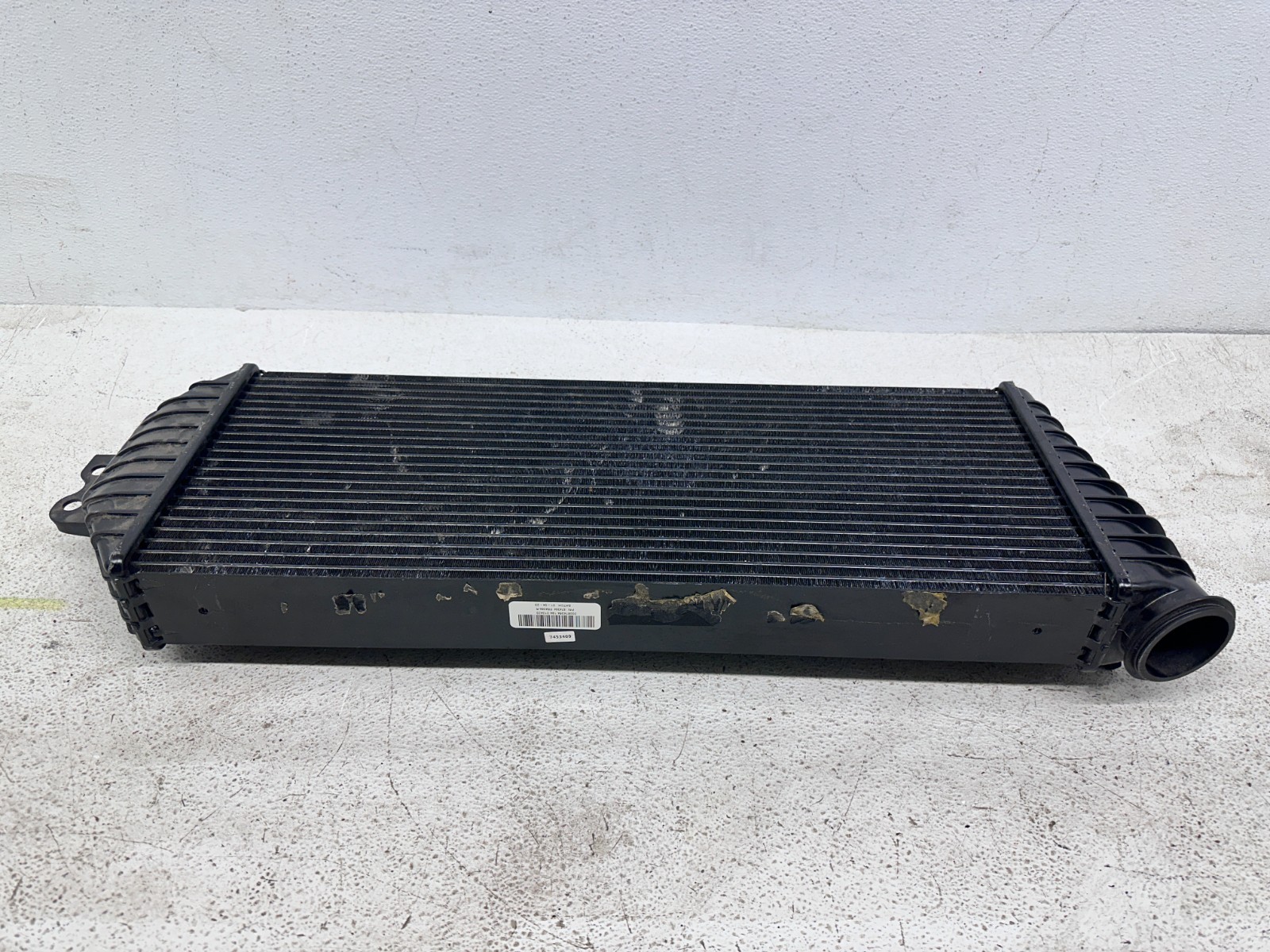 2022-2025 Ferrari 296 GTB GTS Radiator Intercooler Right RH  874364 FR4364-R OEM