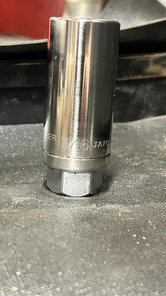 "Herramientas Globemaster de colección 74427/SP - 13/16" enchufe de bujía 1/2"" unidad Japón" Foto 4 de 4