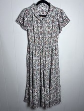 Boho Country Chic Midi Dress Max Studio size Medium