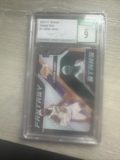 2020 NBA Donruss - LeBron James Fantasy Stars #1 CSG 9 Rare!