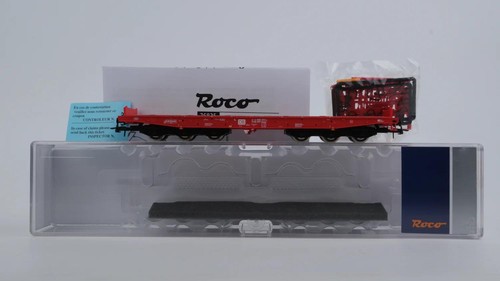 Roco H0 76825 Flachbordwagen DB | Condition: Gebraucht