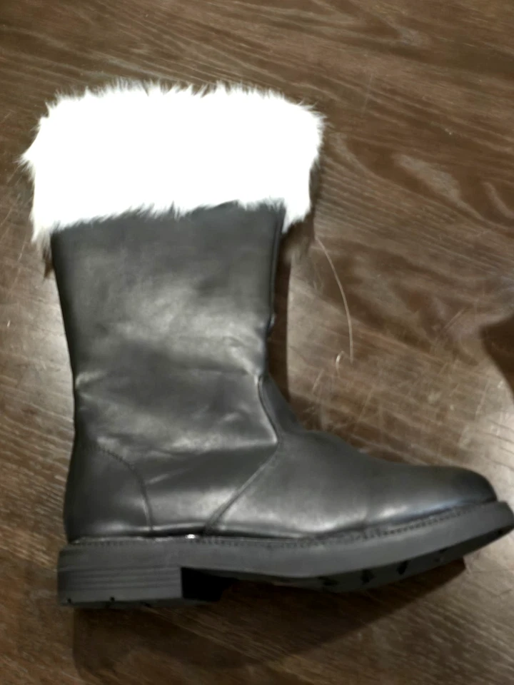 Botas de cuero de Navidad de Papá Noel - Nuevas en caja Foto 3 de 4