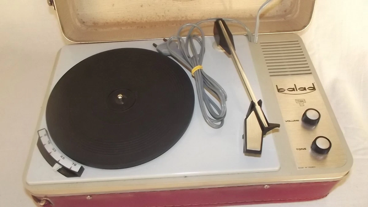 TOURNE DISQUE TEPPAZ BALAD