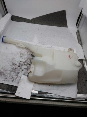 #ad 2019 Ford Edge Washer Fluid Reservoir OEM White 2.0L 31000 Miles GT4Z17618B $134.99