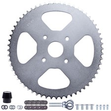 60tooth Sprocket 40 41 420 Mini Bike Rear Drive Sprocket 40mm Bore for CT200U...
