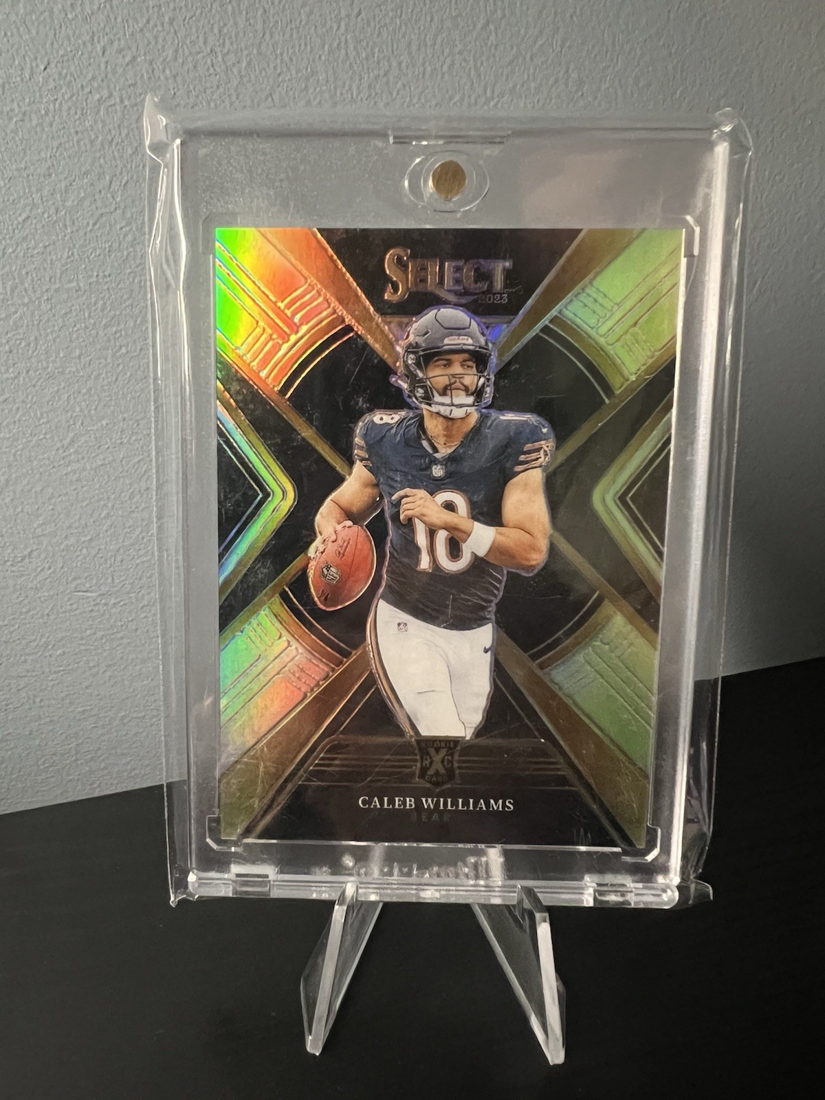 2023 Panini Select - 2024 Xrc Prizm Caleb Williams #501 (RC)