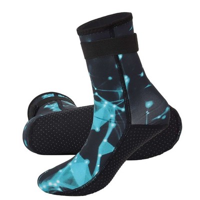 Adult Neoprene Diving Scuba Surfing Socks Snorkeling Swimming Boots XS~2XL