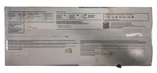 NEW - HP Deskjet 2624 All-in-One Wireless Instant Ink Printer, Copier, Scanner - Picture 2 of 6