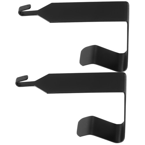 2 Pezzi Gancio Porta Metallo Specchio Multifunzione Cappello Sopra Appendiabiti - Foto 11 di 12