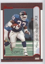 1999 Bowman Gary Brown #57 0f4
