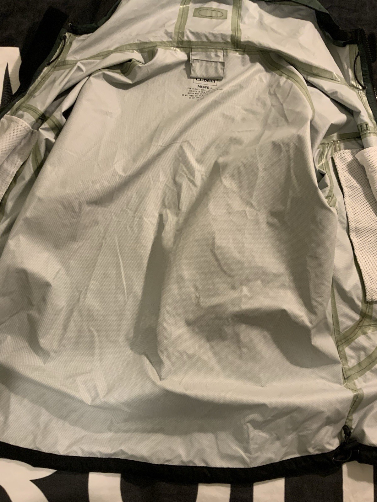 ll bean jacket large - image 10