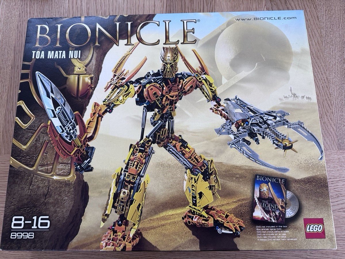 LEGO BIONICLE: Toa Mata Nui (8998) for sale online Australia