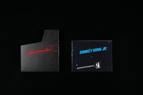 Donkey Kong Jr [1st Print Gloss Sticker] 8.5 | Nintendo NES | PSA WATA CGC VGA