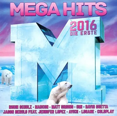 Various - Mega Hits 2016 Die Erste [2 CDs]