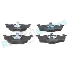 Bremsbelagsatz Scheibenbremse RAP BRAKES R-P0209 für VW POLO 3 6N1 6N2 LUPO 1 4