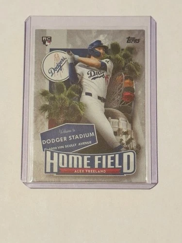 2026 Topps Series 2 Alex Freeland Base (RAW)