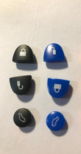 2 X SET holden commodore repair set Key Buttons BLUE  & BLACK  VS VT VX VY VZ