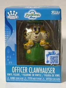 OFFICER CLAWHAUSER - Funko Minis Vinyl Figure Five Below - ZOOTOPIA 2