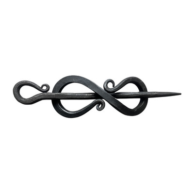 Hand Forged Hair Pin Set | Medieval Viking Hair Accessories