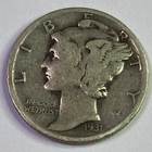 1931-P Mercury Dime, Semi-Better Date