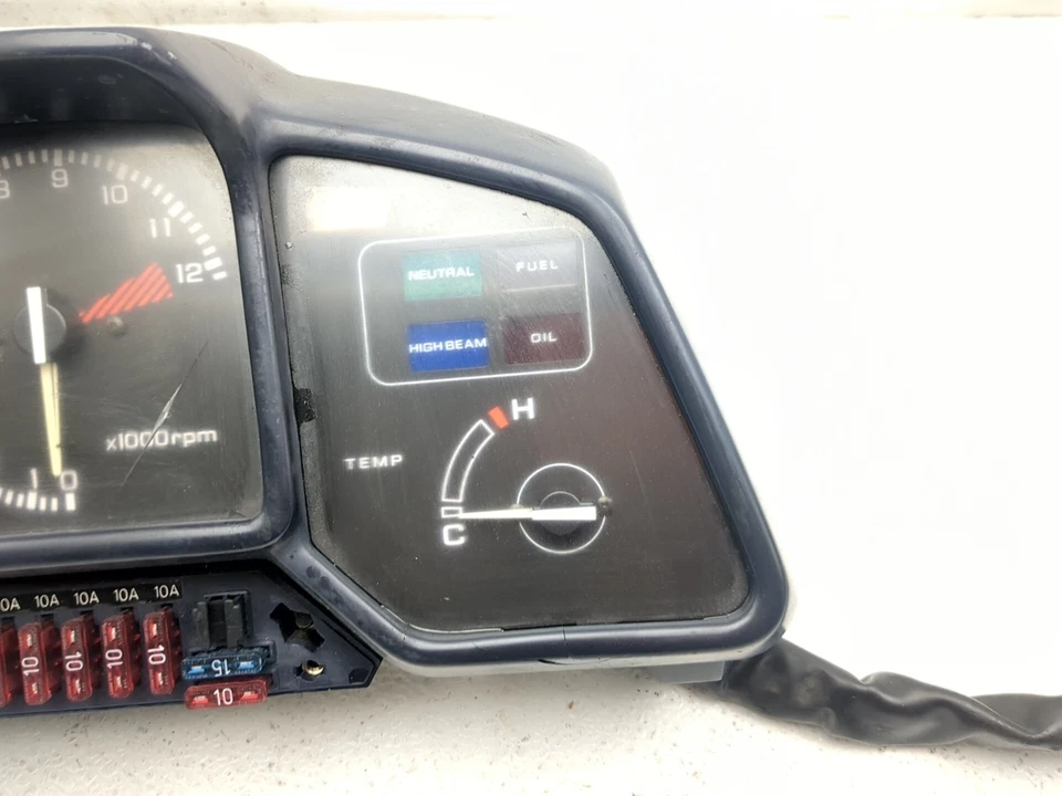 86 87 Honda VFR 700 F Interceptor Gauge Speedometer Tachometer Display - Изображение 4 из 4
