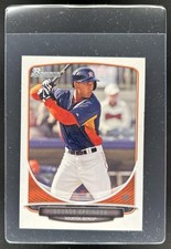 2013 Bowman Draft Picks & Prospects George Springer Top #TP-20 Astros