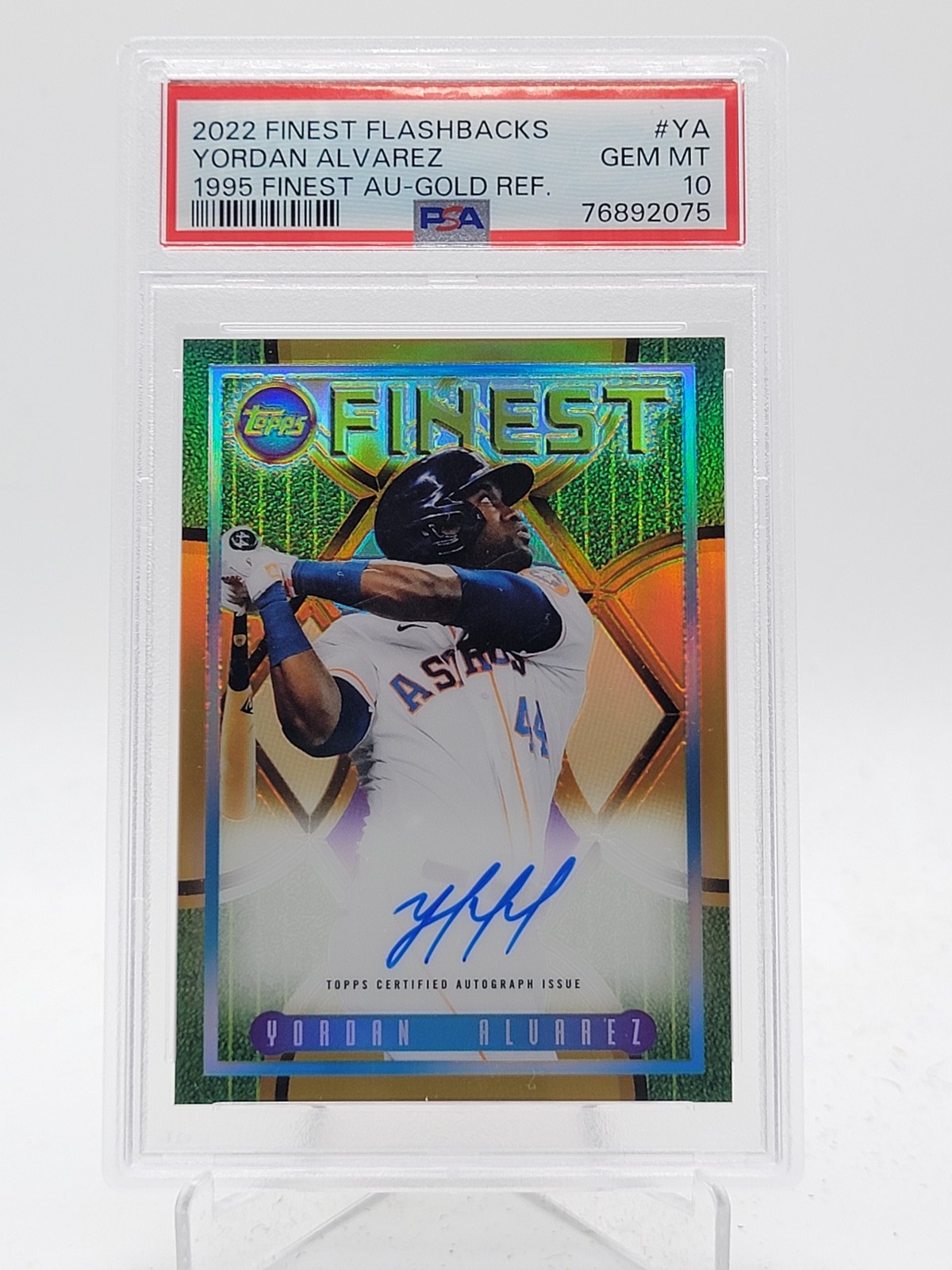 Yordan Alvarez Is No Longer The Hobby
