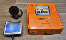 Tomtom ONE EUROPE 31 GPS navigation system.