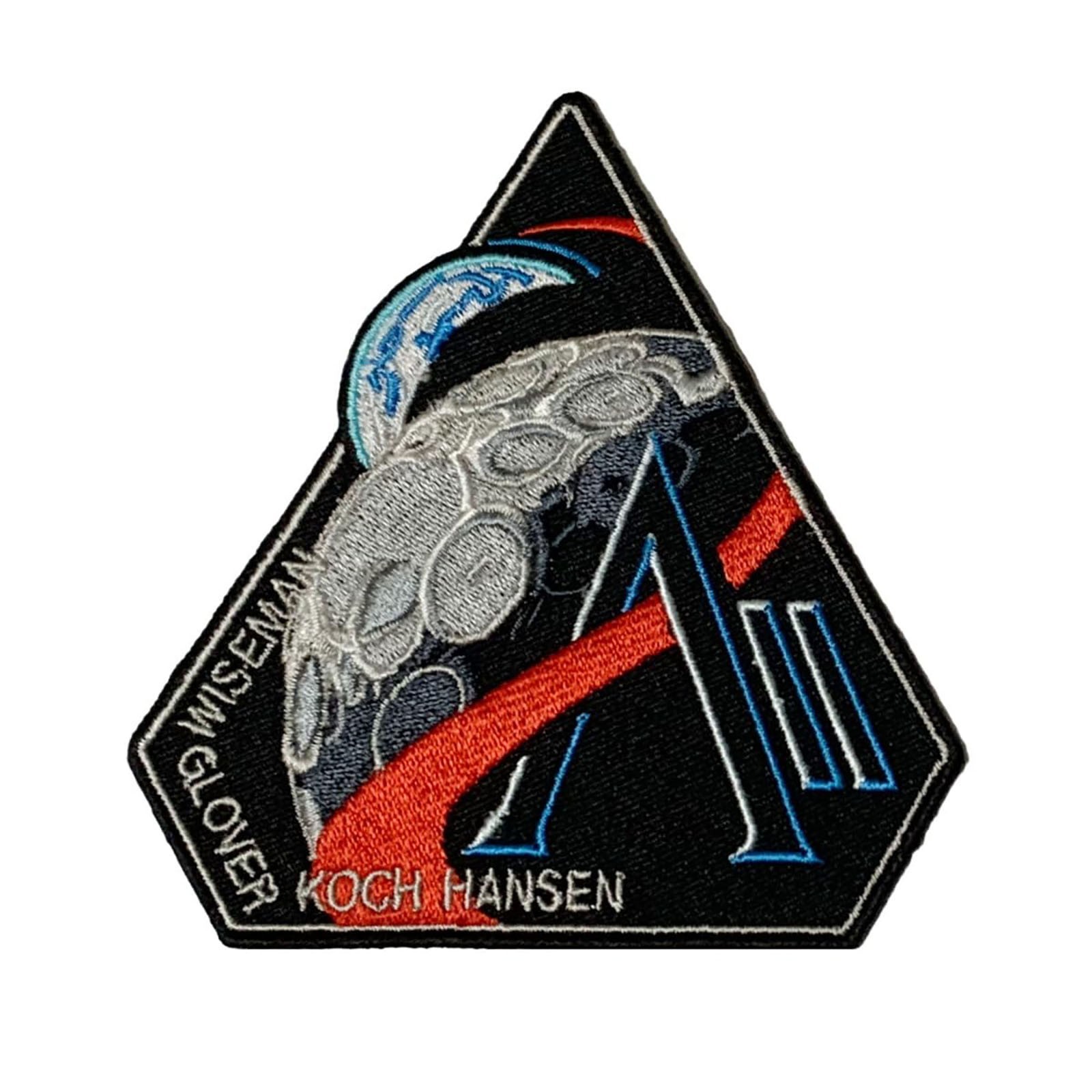 3 Inch NASA Artemis 2 II Moon Mission Iron / Sew On Patch Badge 2026 – SDGs