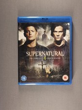 Supernatural The Complete Fourth Season 2009 Blu-ray Jared Padalecki Jensen