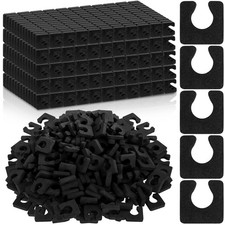 1000 Pieces Individual Toe Separators, Soft Foam Toe Spacers for Pedicure, Co...