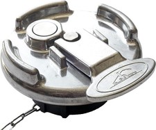Non-Locking Aluminum Lever Style Diesel Fuel Cap