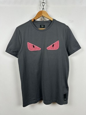 フェンディ　Tシャツ　6A モンスター　グレー s-l400.jpg